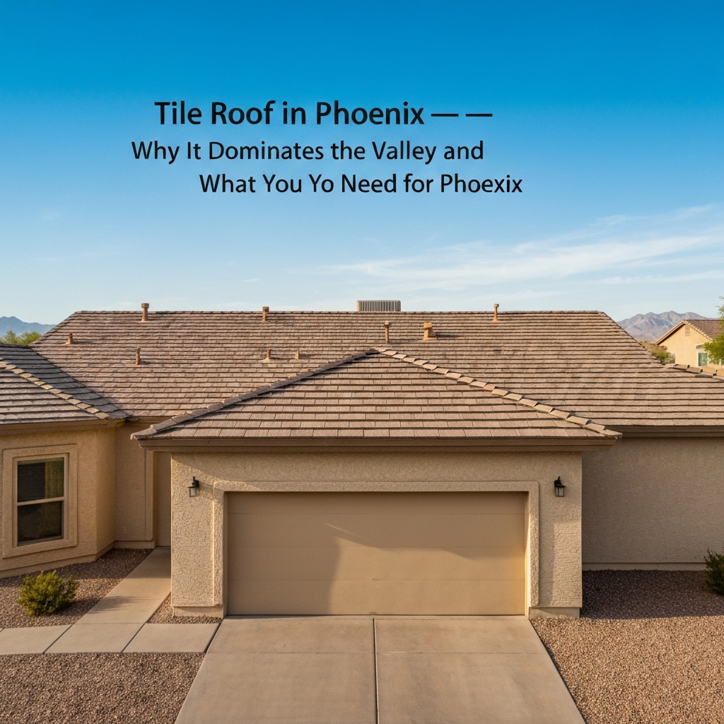 Phoenix roofing topic photo